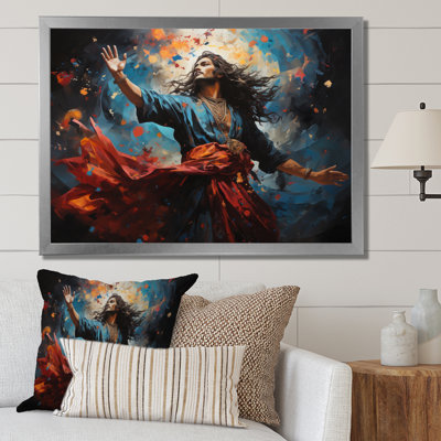 " Hinduisim Dance Of Shiva "