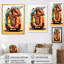 Cubist Jukebox Harmony 1 - Jukeboxes, art mural-385102683-385102674