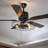 Deshard 42'' Ceiling Fan with Light Kit