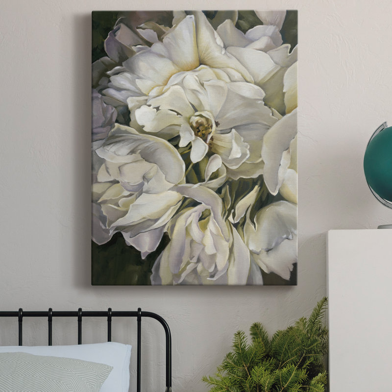 " For The Roses ", 40" H x 30" W x 1" D