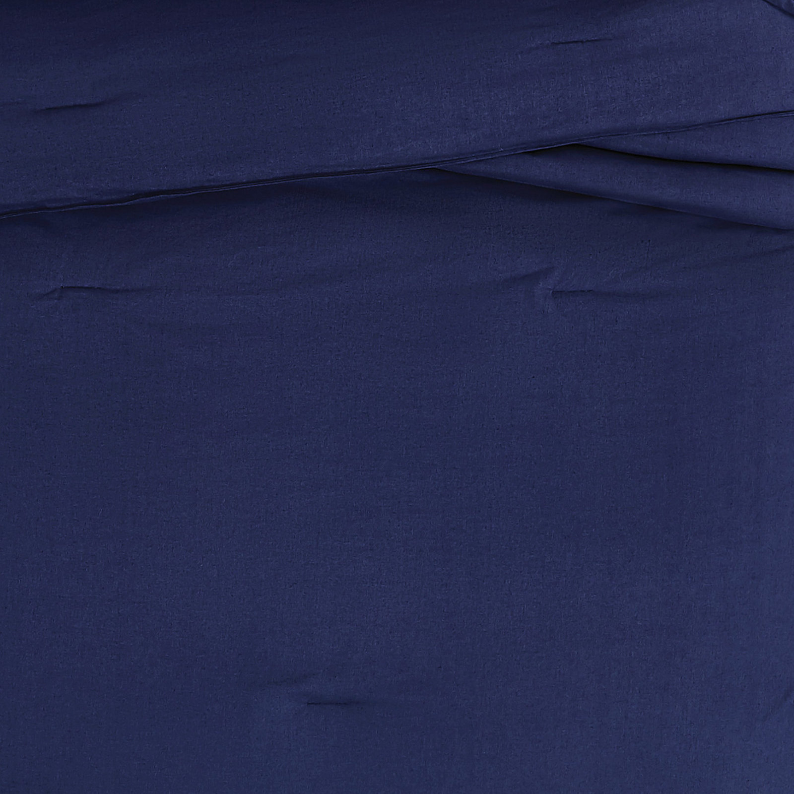 Nena Linen Bedding Set, King Comforter + 2 King Pillow Shams, Navy