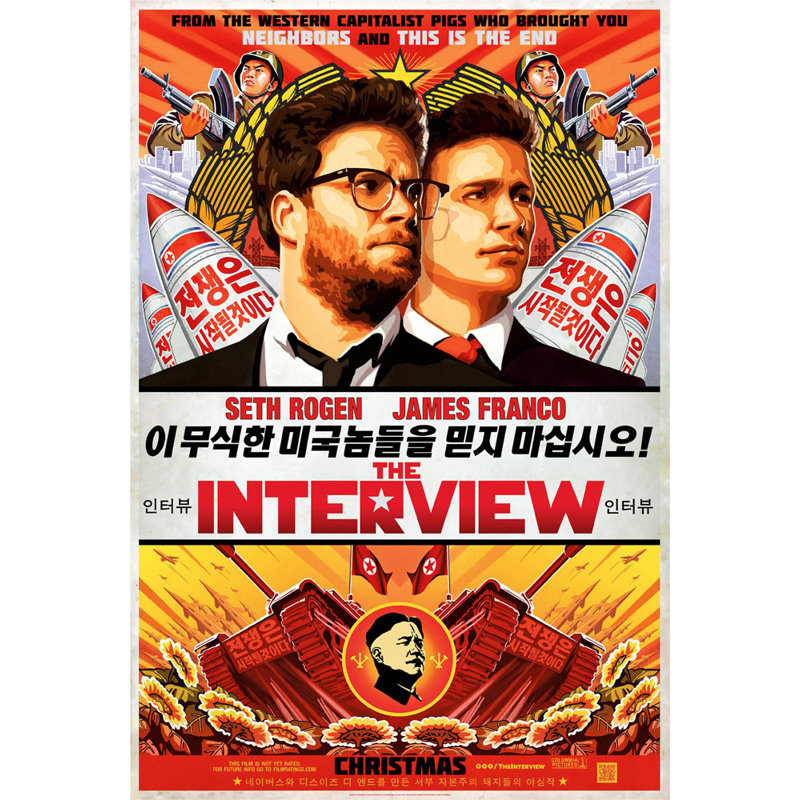 The Interview, 24" H x 16" W