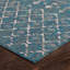 Tapis intérieur / extérieur bleu Maja Ocean-100274340