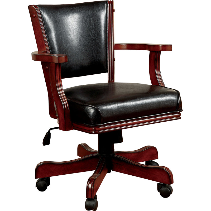 World Menagerie Aaniyah Bankers Chair, Cherry