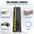 VEVOR Plastic 9.84'' L Threshold Ramp