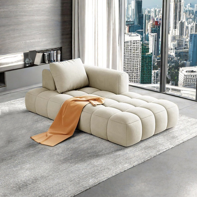 Marazi, Orienté à gauche (vu de face), Mélange de polyester beige