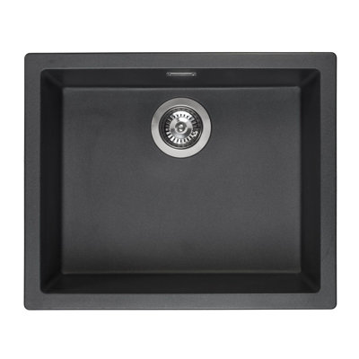 Amsterdam Single Bowl Inset Kitchen Sink