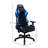 RaynorGaming Adjustable Armrest and Adjustable Headrest PC & Racing Game Chair in Black-74165832