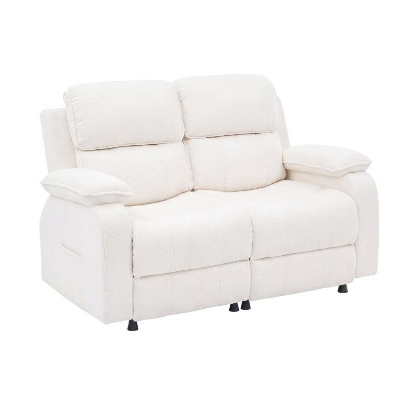 Canapé inclinable électrique, causeuse électrique double, sièges de cinéma maison, Beige