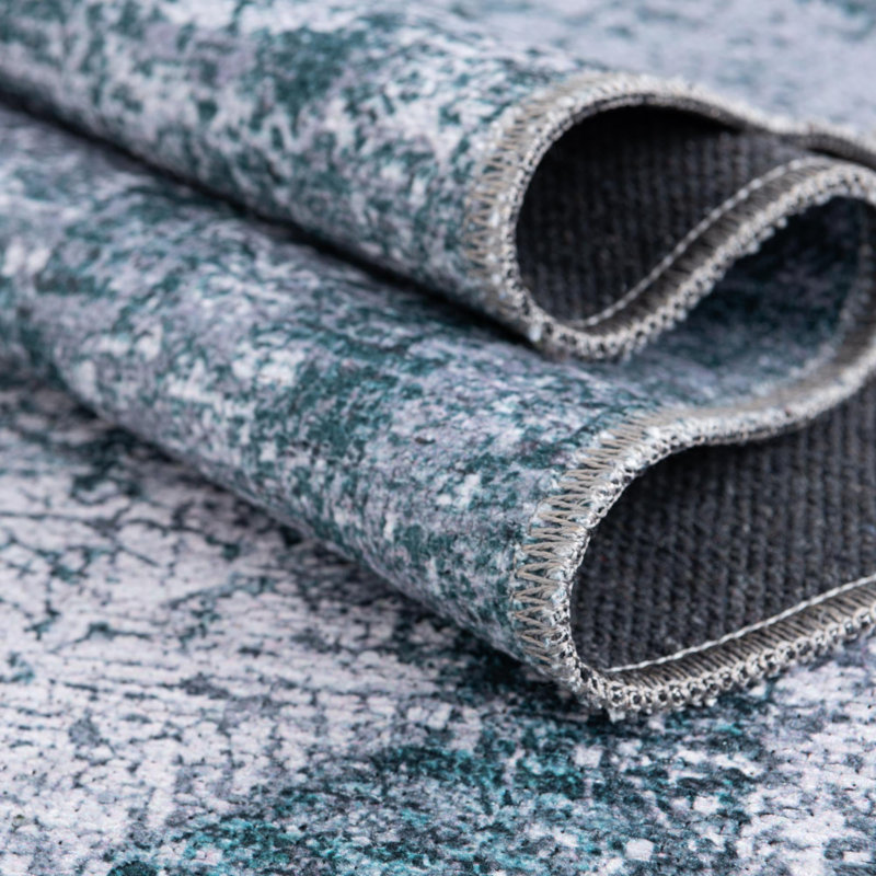 Octavie Abstract Indoor Rug, Runner 2'7" x 10'