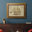 Antique Ship Plan VII - cadre photo, impression sur toile