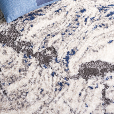 Deylon Performance Abstract Rug