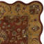 Tapis oriental en laine touffeté à la main Balthrop-49186322