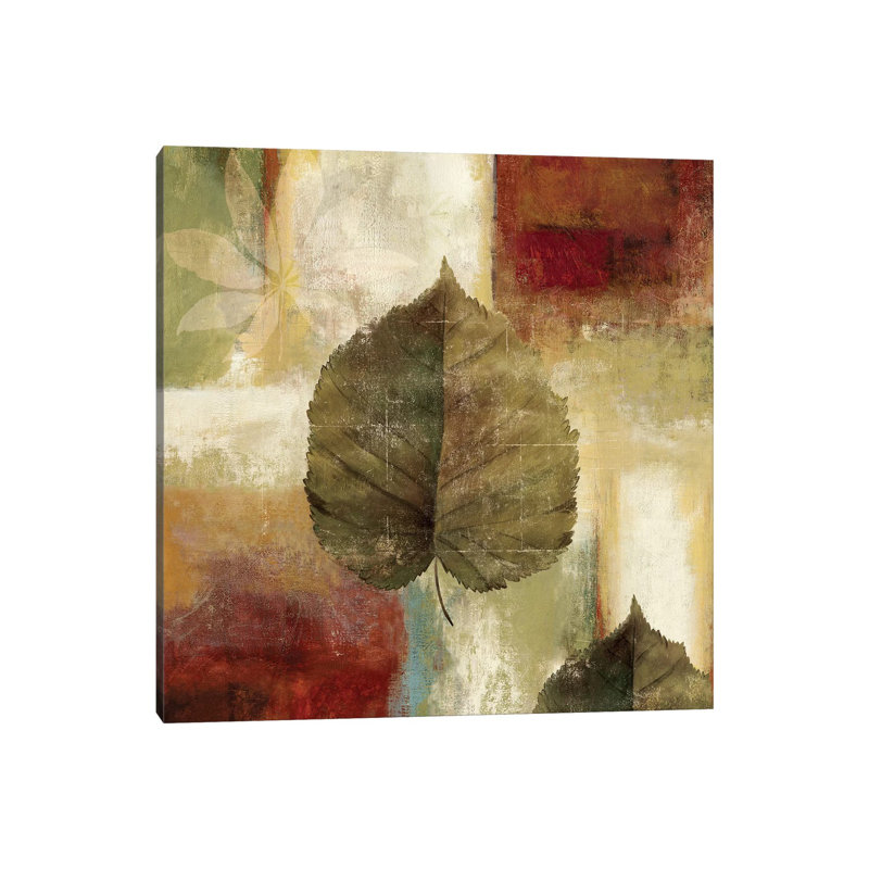 Floating Along by Asia Jensen - Wrapped Canvas Print, 30.48 cm H x 30.48 cm W