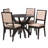 4 - Person Four Leg Dining Set