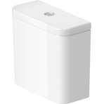 Duravit No.1 Dual Flush Top Button Toilet Tank