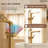 Single Handle Freestanding Floor Mount Tub Facuet with Hand Shower & Valve-121579600