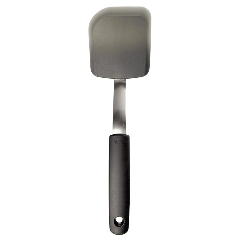 Oxo 9" Cookie Spatula in Black/Silver