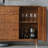 Mid-Century Carved Sideboard