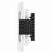 1-Light Alabaster Wall Sconce, Dimmable Oval Vanity Light with Natural Stone Shade for Bathroom, Bedroom & Hallway-2021914126