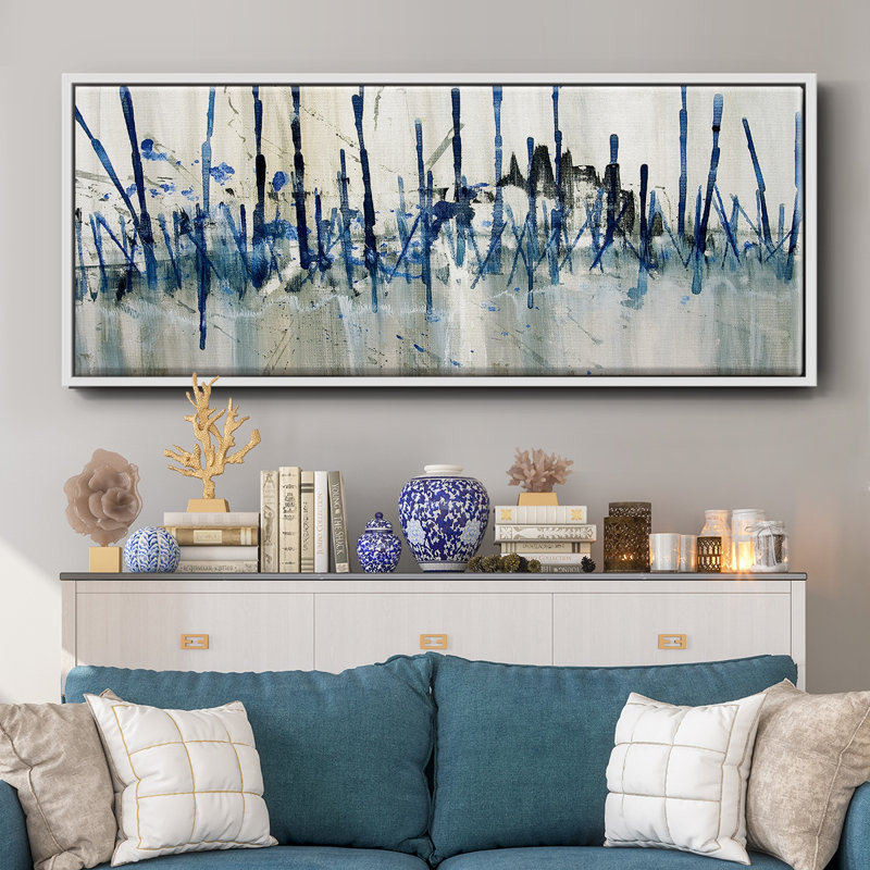 Marshes Edge- Framed Canvas