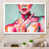 White Picture Framed Canvas