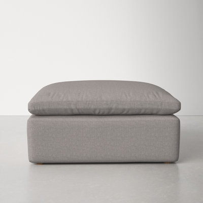 Armand Performance Fabric Ottoman