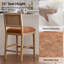 Ensemble de 2 tabourets de comptoir Helianthe-691964808