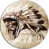 Toile tendue avec châssis sélectionné