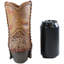 Botte de cow-boy brune Arvis
