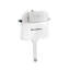Ensemble de toilette à double paroi avec plaque de chasse 0,8 / 1,6 GPF St. Tropez-108927913
