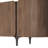 78.7" Modern Solid Wood Sideboard With Adjustable Shelves Storage