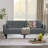 Futon Couch, Convertible Folding Sofa Bed-868335344