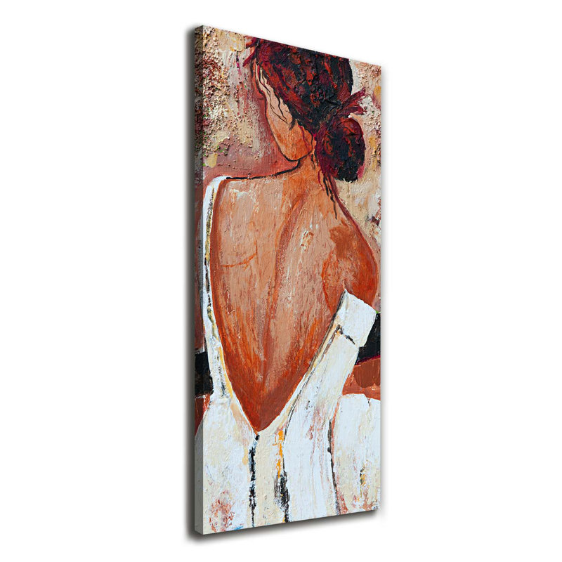 Woman - Wrapped Canvas Print