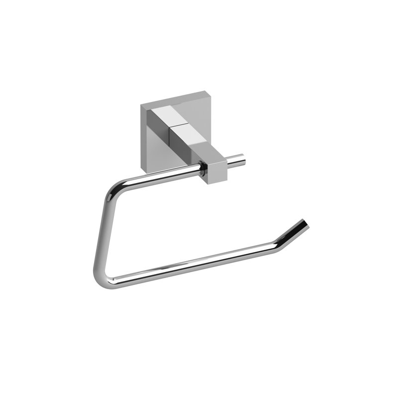 Kubik™ Wall Mount Toilet Paper Holder, Chrome