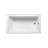 Driftwood 66" x 36" Alcove/Tile In Combination Acrylic Bathtub-60882395-60922688