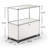 Johnphilip 29.5'' Wide 2 - Shelf Storage Cabinet-407664596