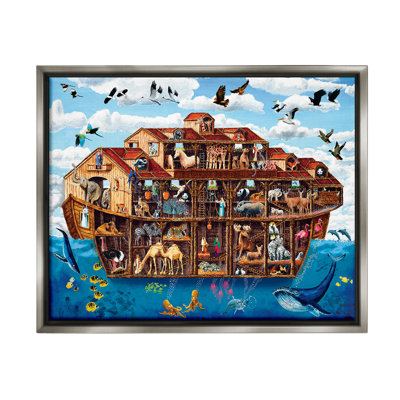 " Noah's Ark Animals " by Art Poulin