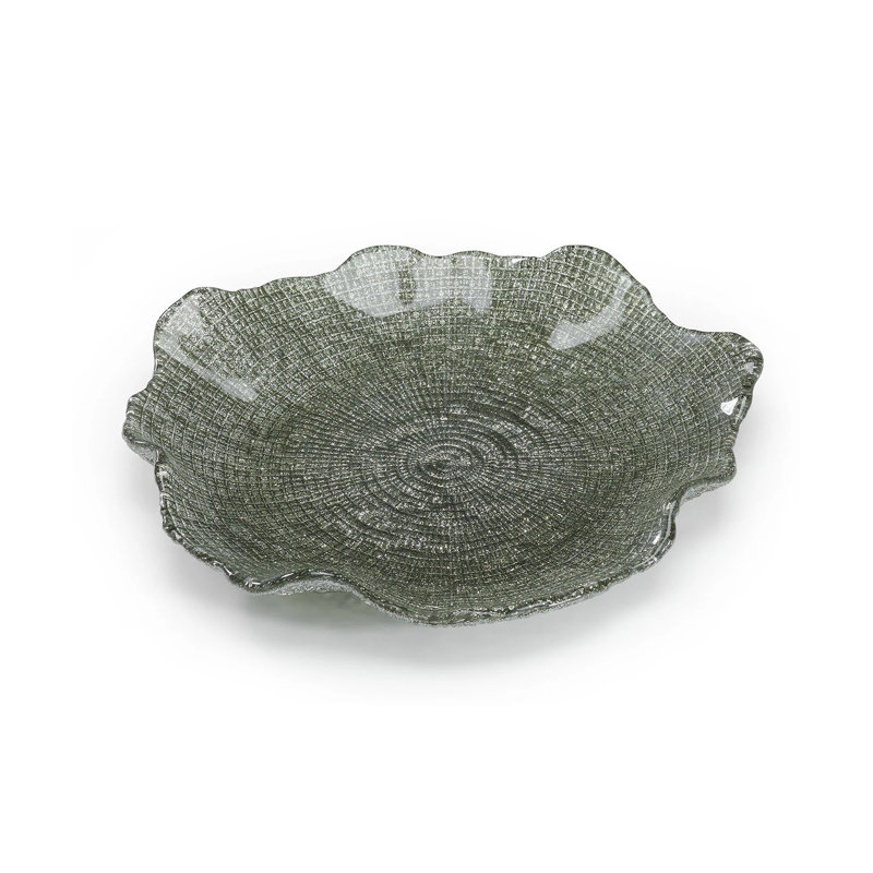 Folies Plate Cm 22, Green