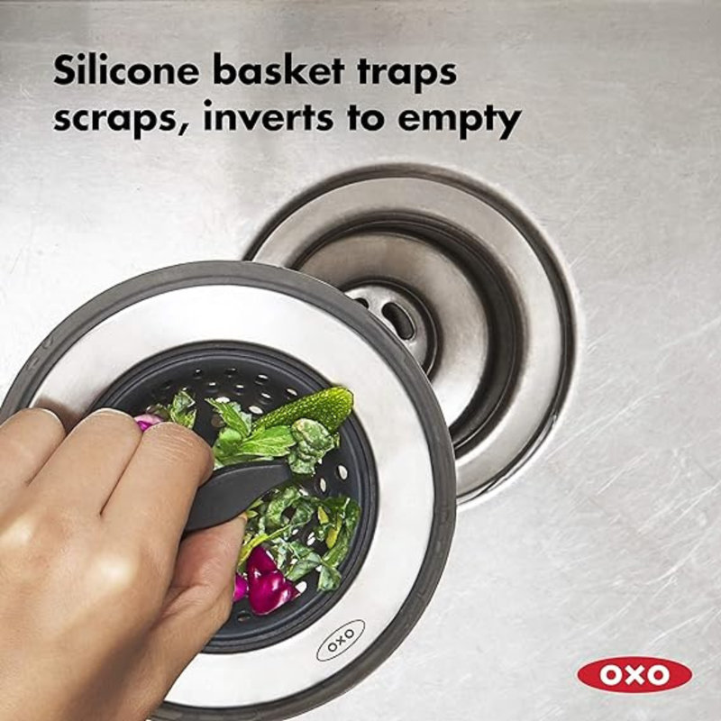 4.4" Basket Strainer