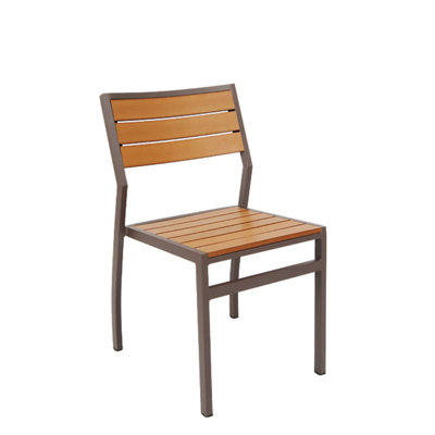 Chaise d'appoint de patio