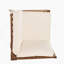 CHAISE D'ANGLE, CRÈME