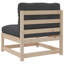  Ensemble de canapé de patio modulaire en bois de pin massif anthracite-860672204-860672202