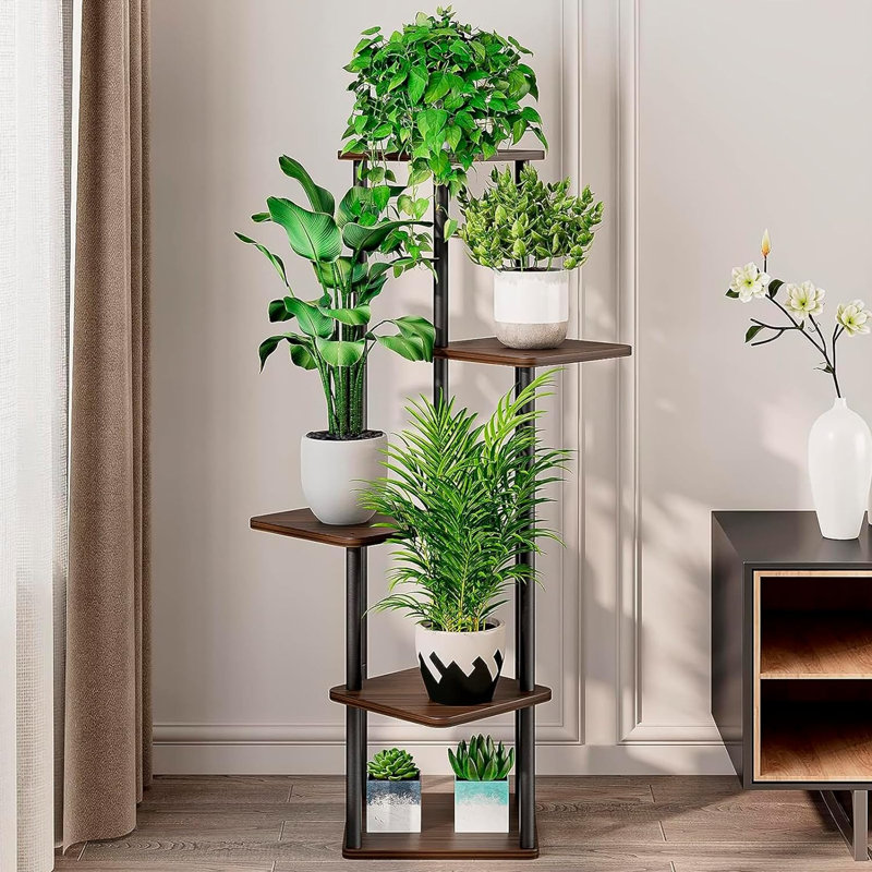 Support pour plante Kamarl, Black