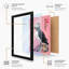 Puffin In Profile Japandi - Print-1957737233-1957737232