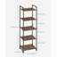 Aliha 129.5cm H Metal Standard Bookcase-1436937065-1436937070