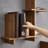 Solid Wood Floating Wall Shelf
