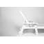 Chaise longue d'extérieur avec roulettes et porte-gobelet-35096754