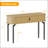 47" Fluted Console Table with Drawers, Narrow Entryway Tables with Storage and Shelves, Sofa Table Behind Couch for Entrance, Hallway, Living Room-386900156