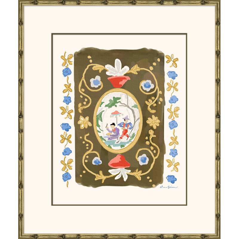 Quartos Couple II Print by Dana Gibson